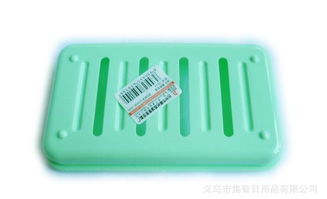 義烏欣怡日用百貨 集智熱賣瀝水長方形塑料衛(wèi)浴肥皂盒全解析